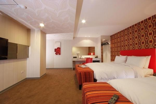 Hotel Leisure 台中輕行旅 Exteriör bild