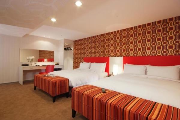 Hotel Leisure 台中輕行旅 Exteriör bild